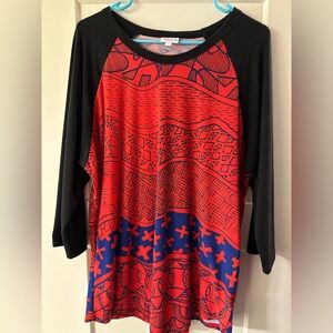 LuLaRoe Randy shirt